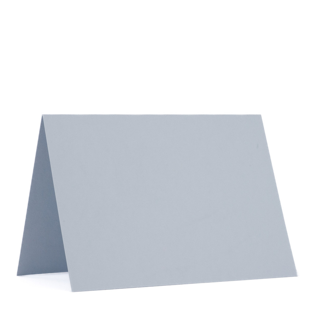 5 x 7 Folded Cards Cool Blue