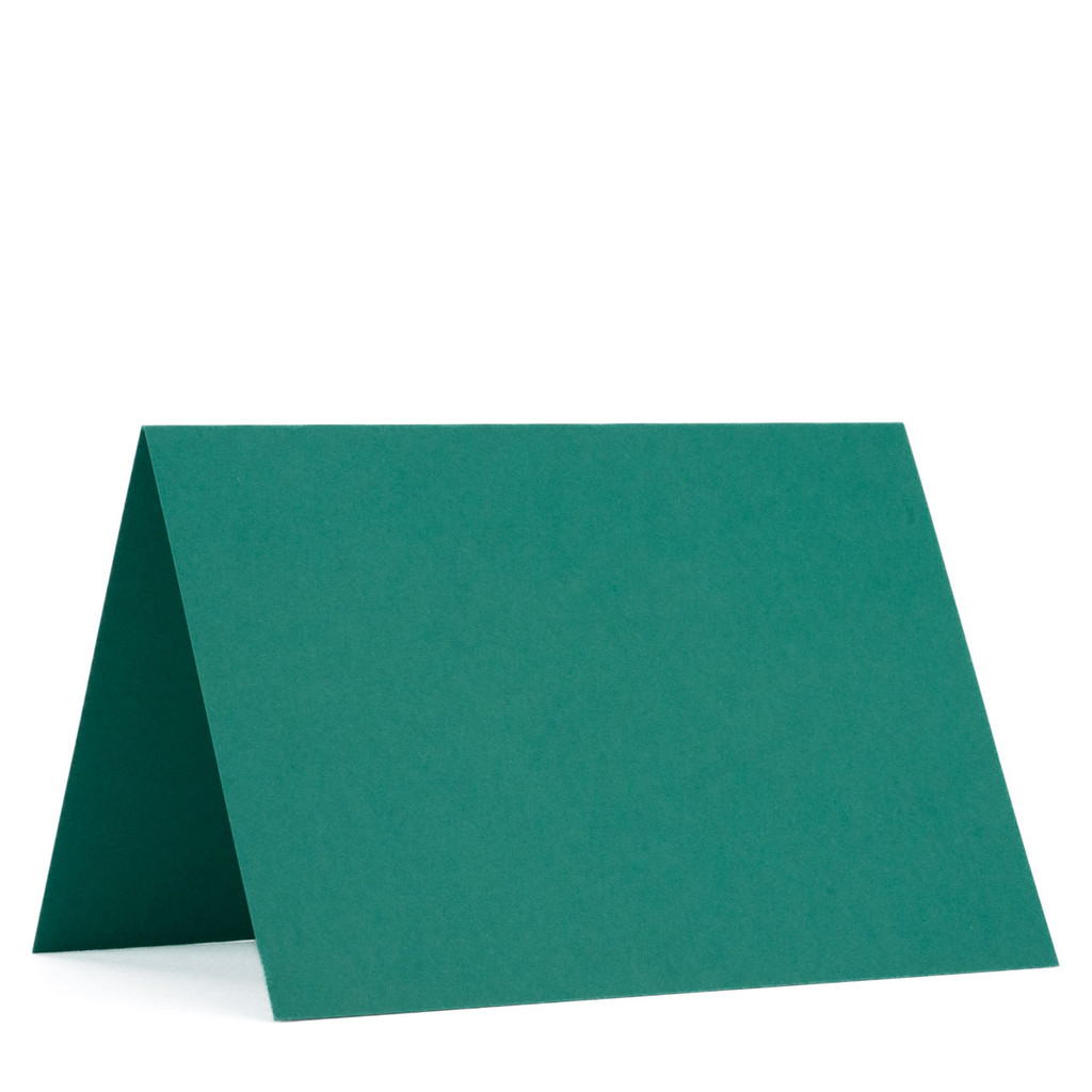 5 x 7 Folded Cards Emerald