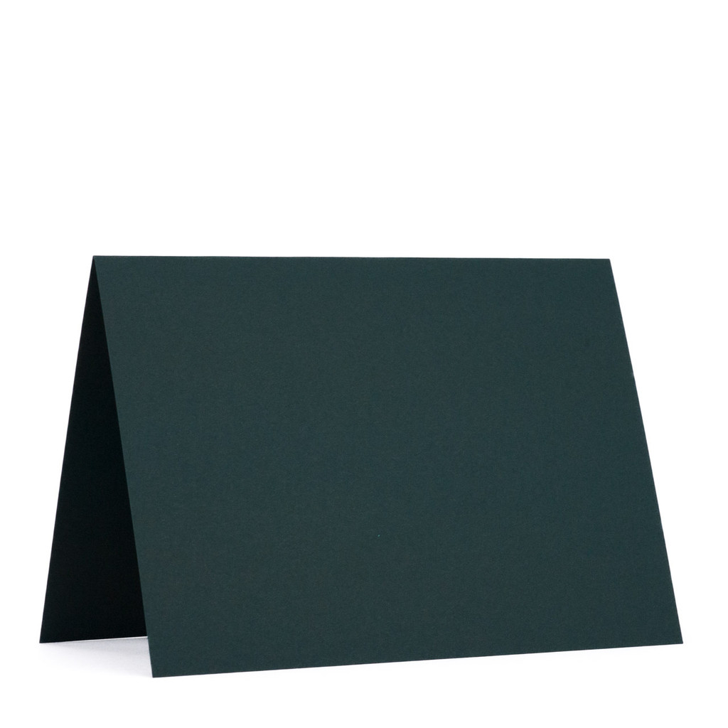 5 x 7 Folded Cards Racing Green