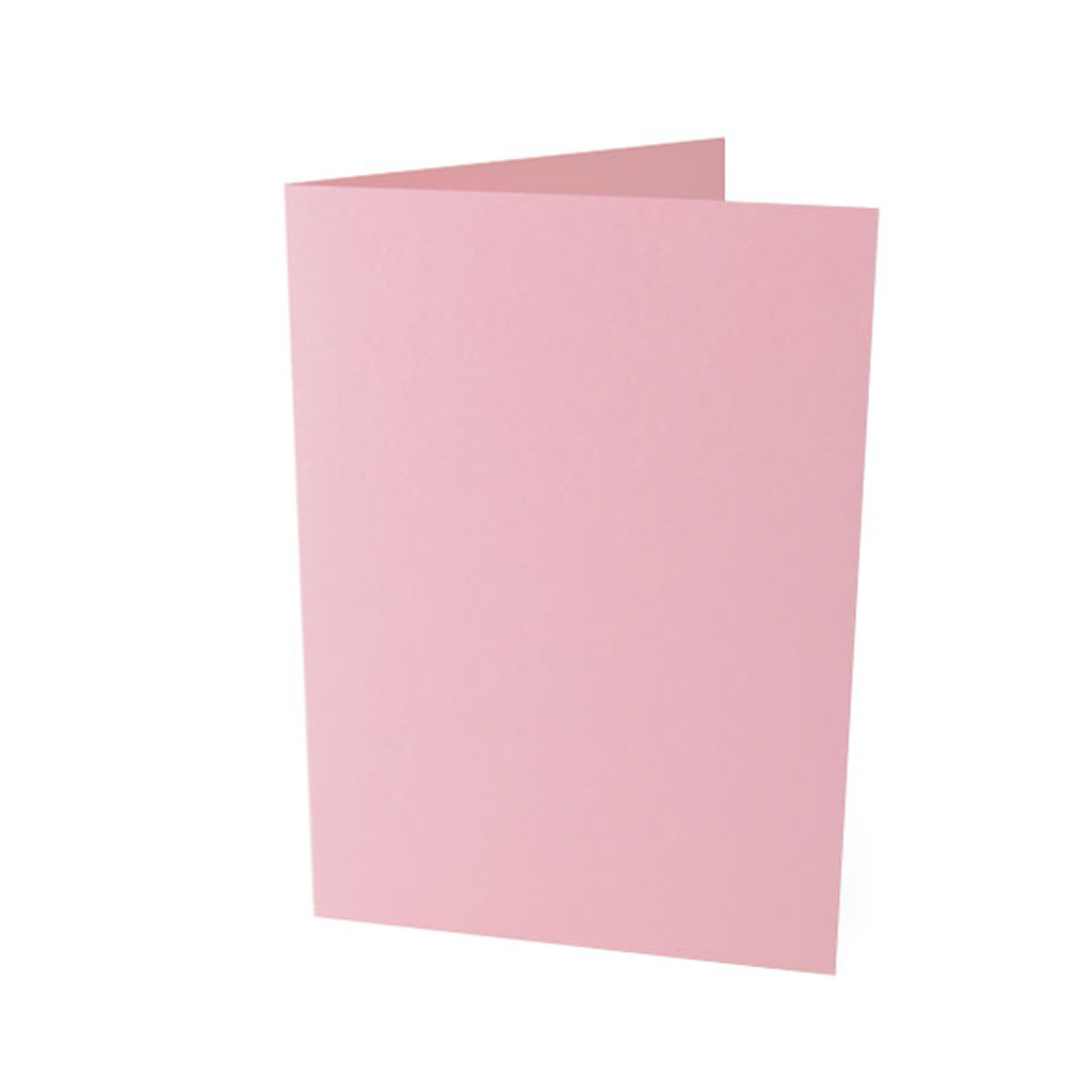 5 x 7 Folded Cards Rose Quartz