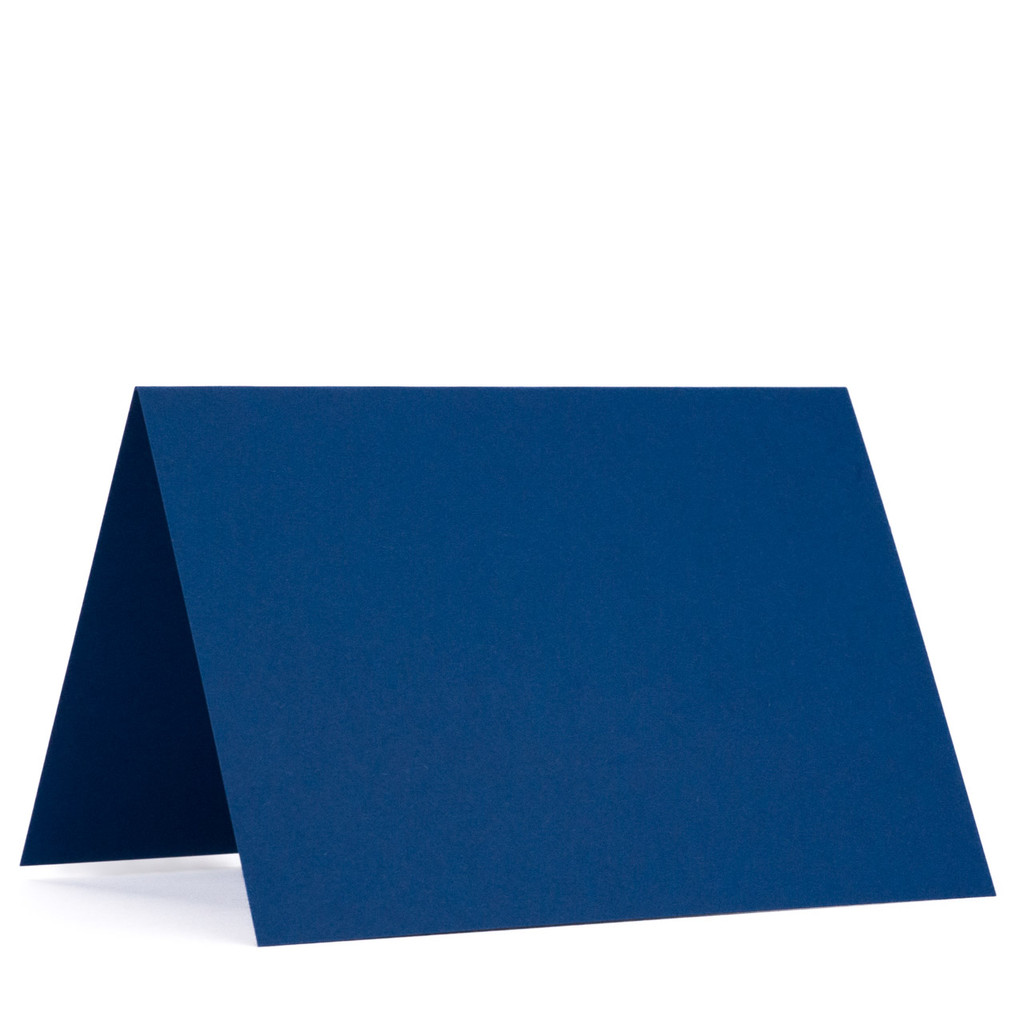 5 x 7 Folded Cards Sapphire