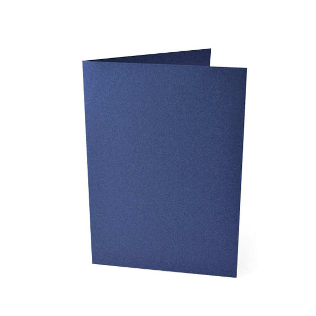 5 x 7 Folded Cards Sparkling Sapphire