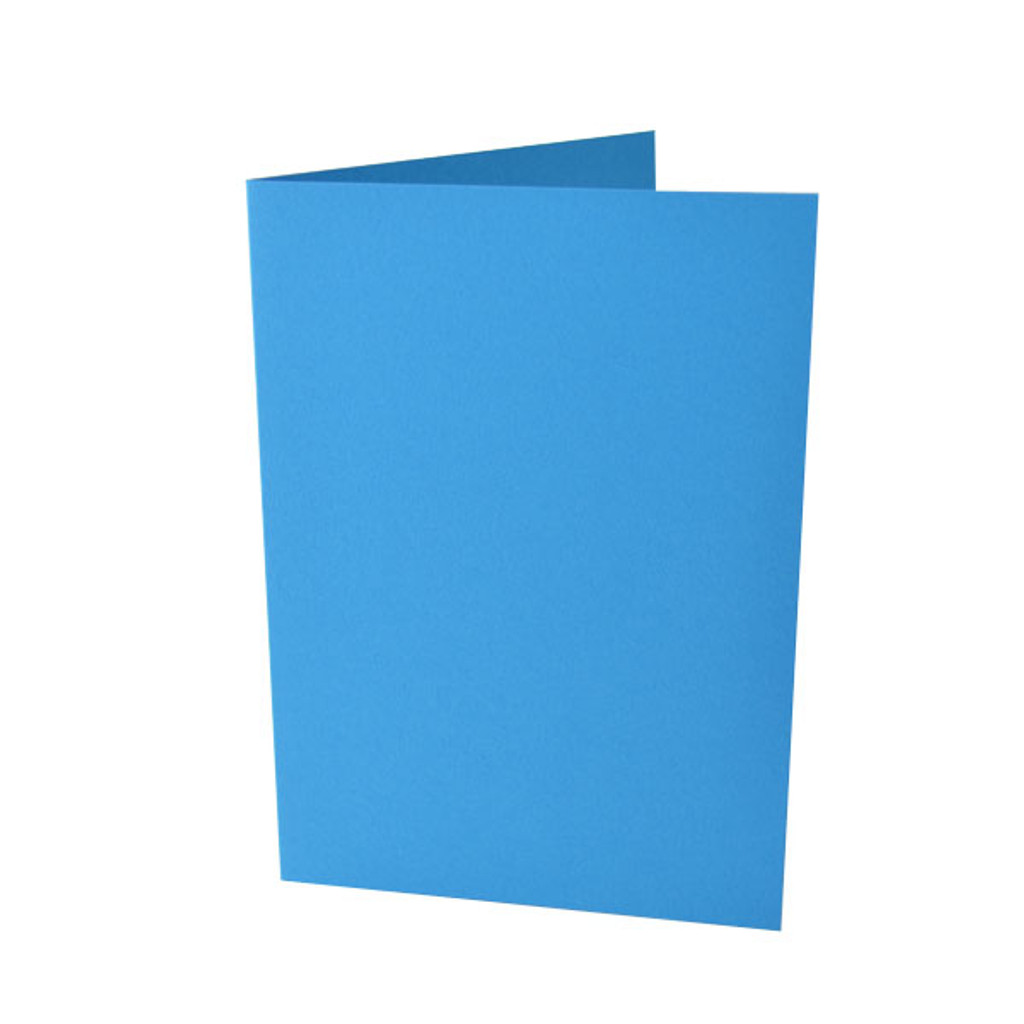 5 x 7 Folded Cards Tabriz Blue