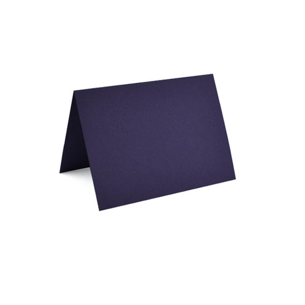 4.25 x 5.5 Folded Cards Amethyst