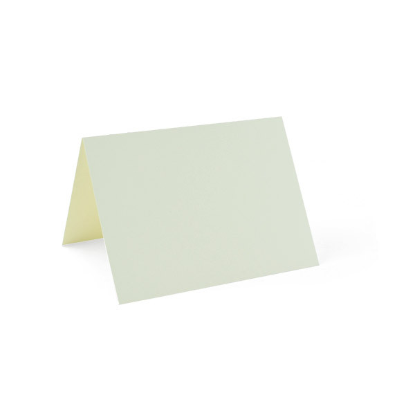 4.25 x 5.5 Folded Cards Cream Puff