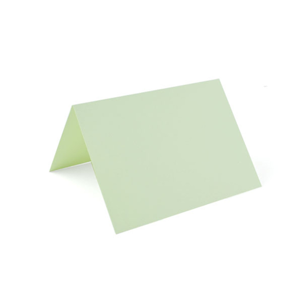 4.25 x 5.5 Folded Cards Pistachio