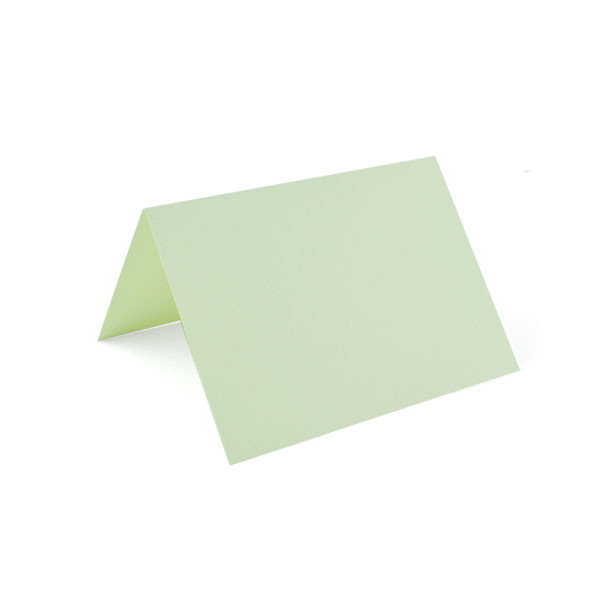 4.25 x 5.5 Folded Cards Pistachio
