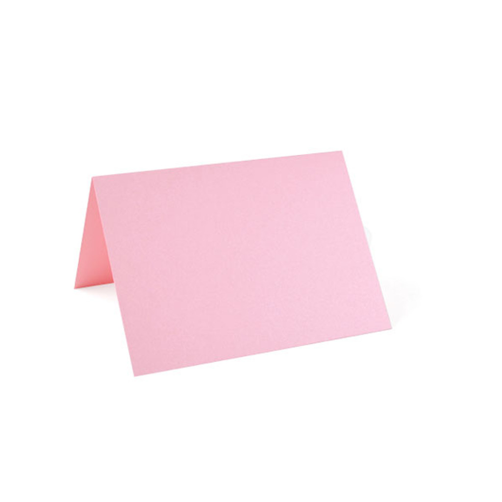 4.25 x 5.5 Folded Cards Rose Quartz