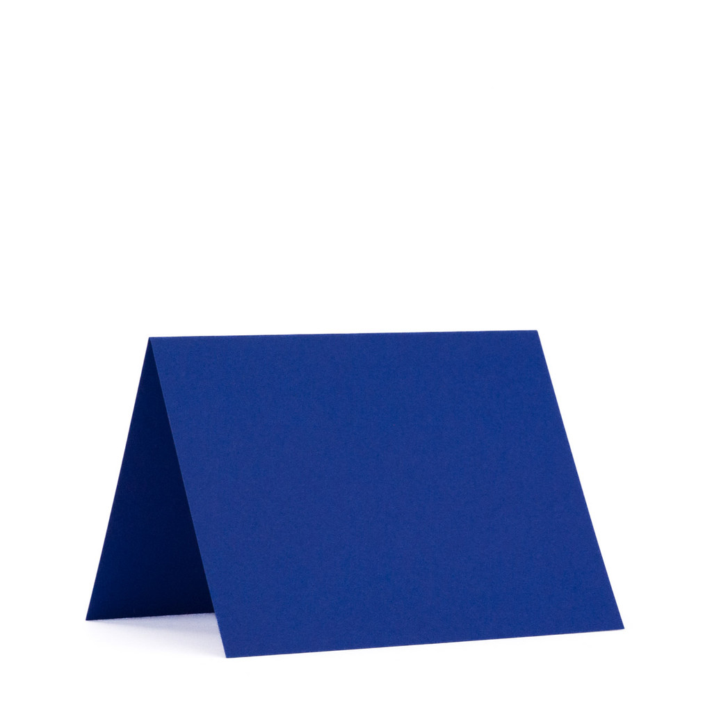 4.25 x 5.5 Folded Cards Royal Blue