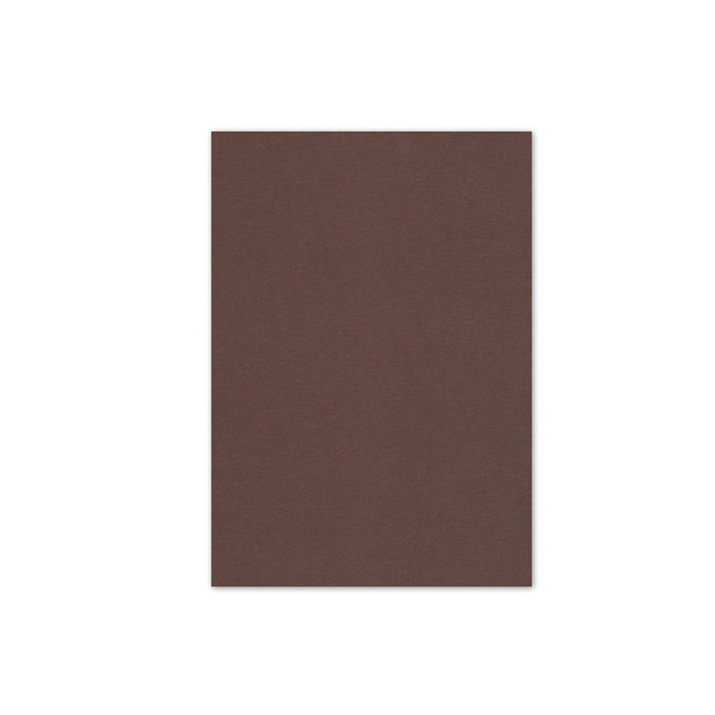 4.75 x 6.75 Cover Weight Brown