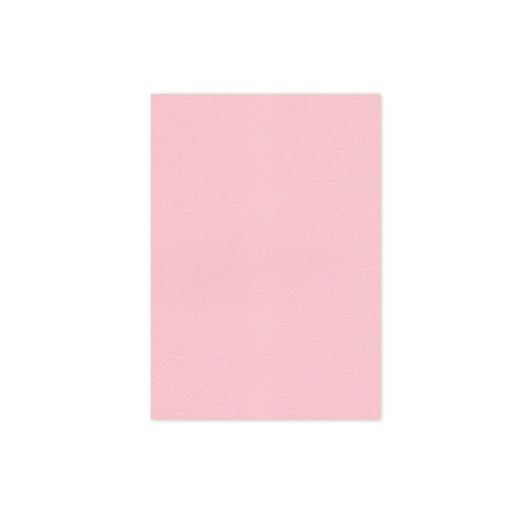 4.75 x 6.75 Cover Weight Candy Pink