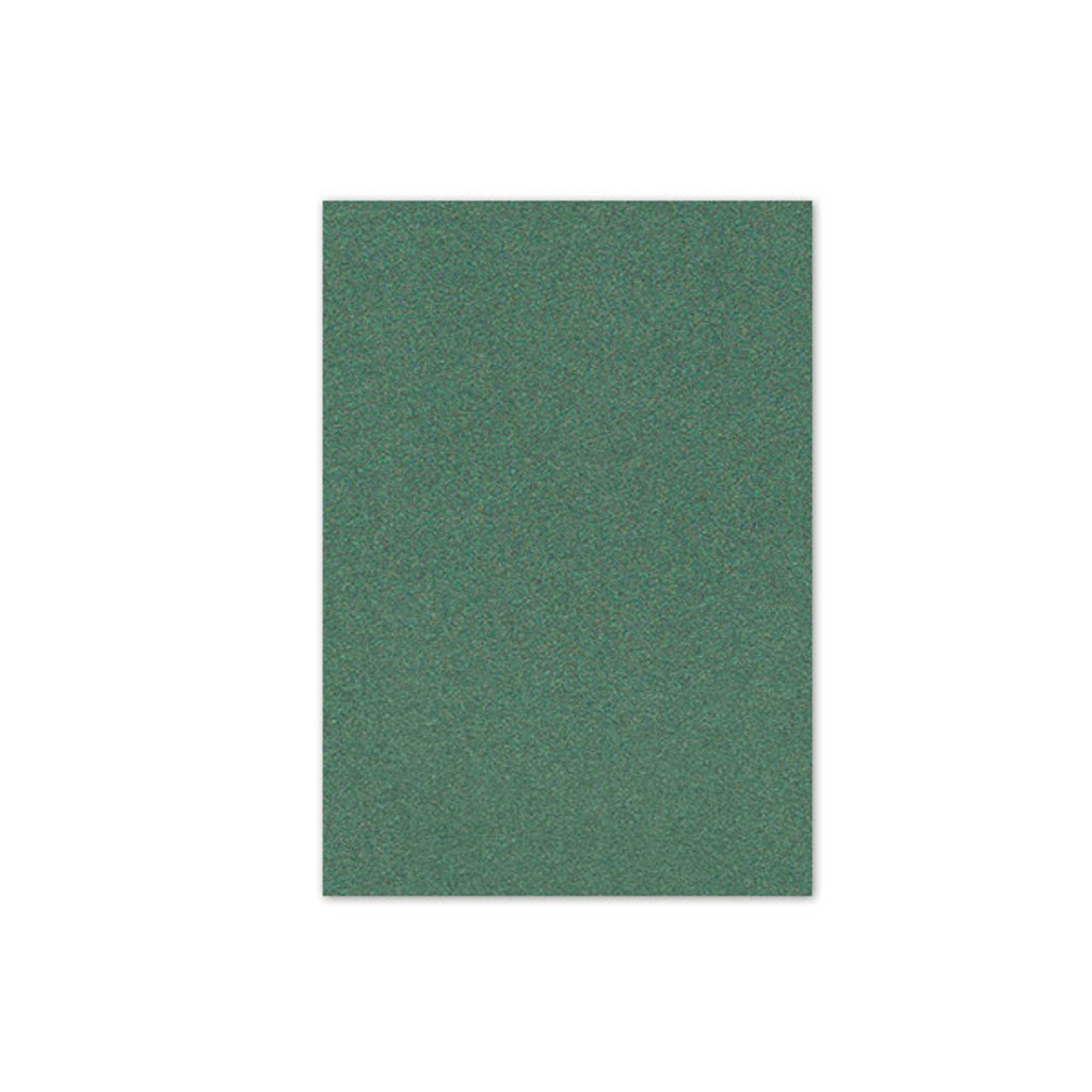 4.75 x 6.75 Cover Weight Glitter Green