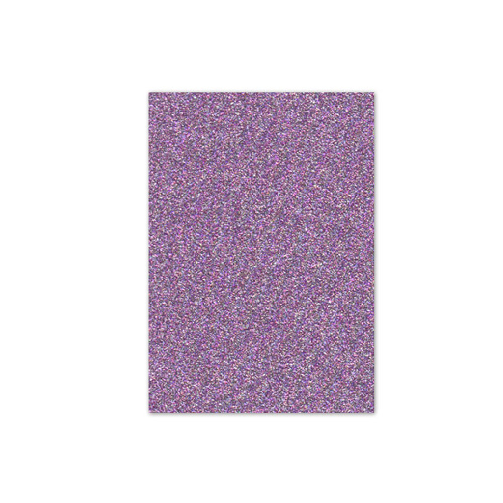 4.75 x 6.75 Cover Weight Glitter Wild Orchid