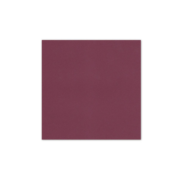 5.875 x 5.875 Cover Weight Burgundy