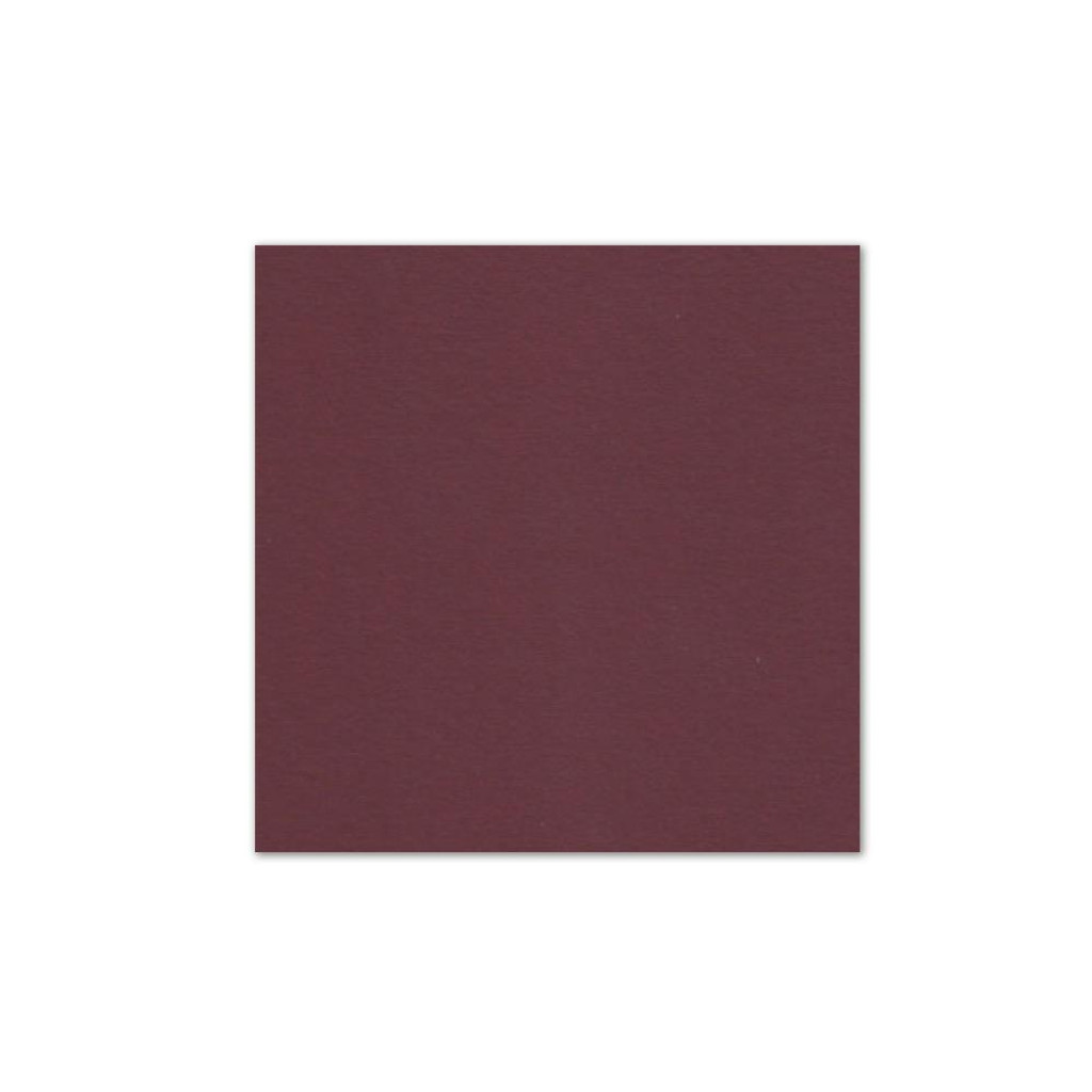 5.875 x 5.875 Cover Weight Claret