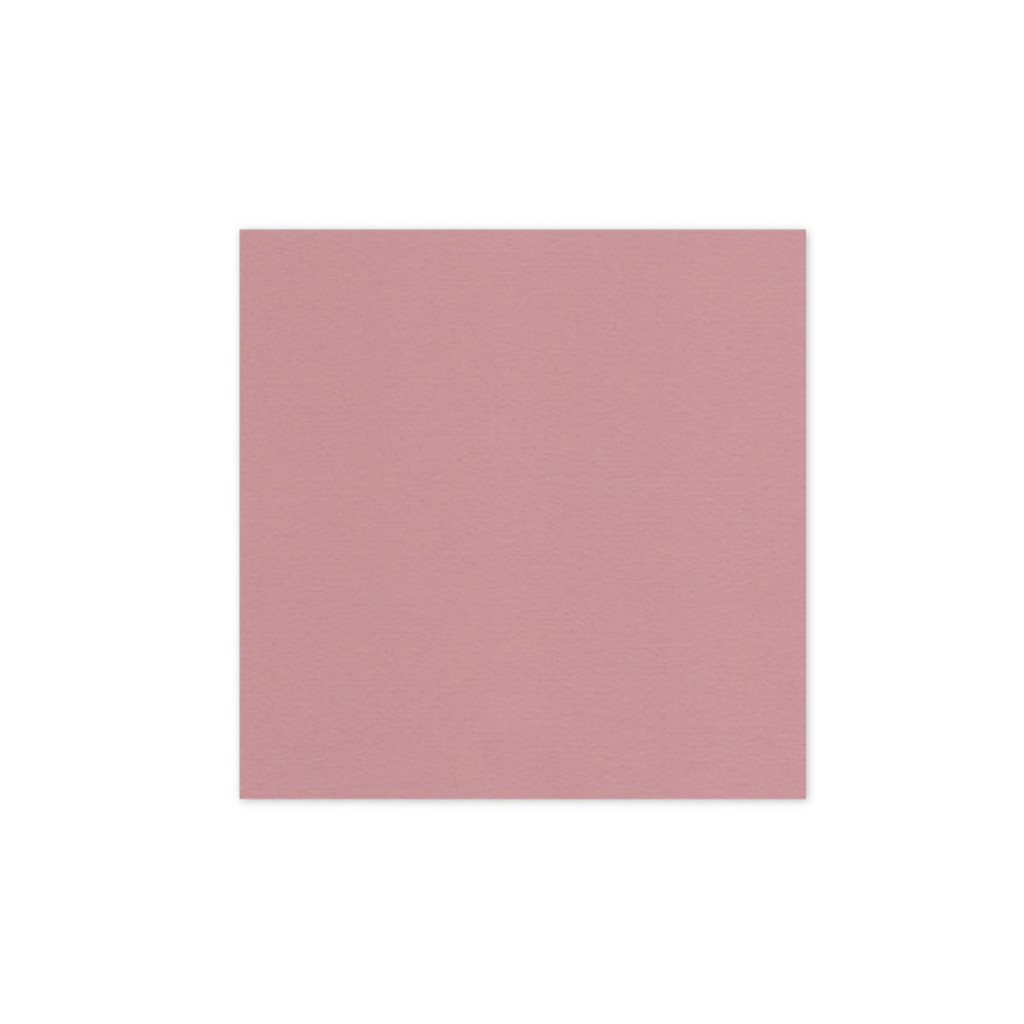 5.875 x 5.875 Cover Weight Dusty Rose