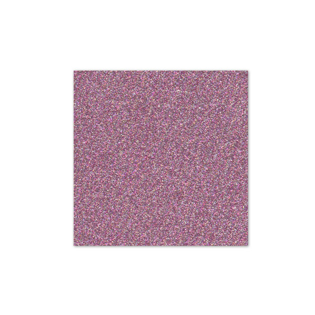 5.875 x 5.875 Cover Weight Glitter Pink Sapphire