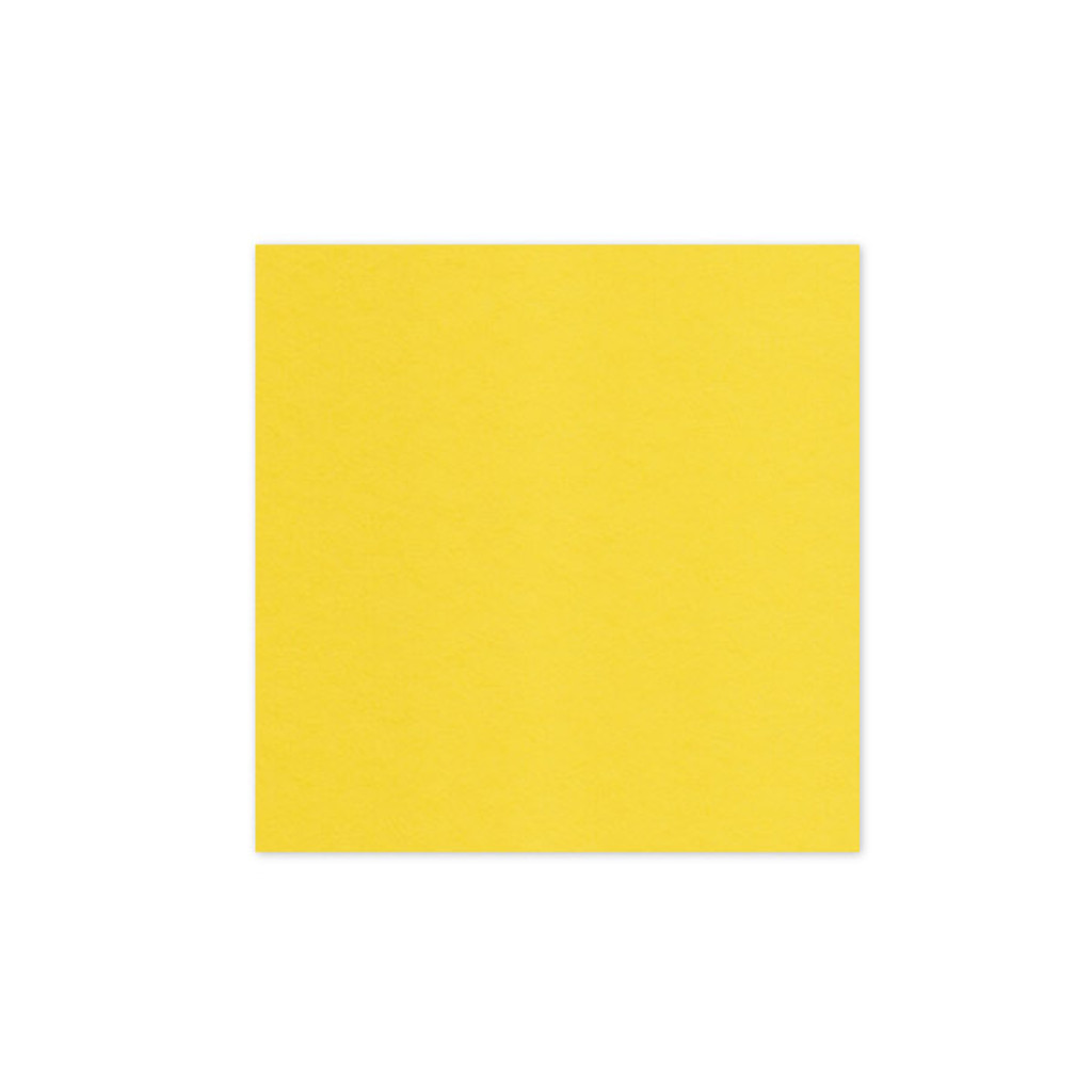 5.875 x 5.875 Cover Weight Lemon Drop