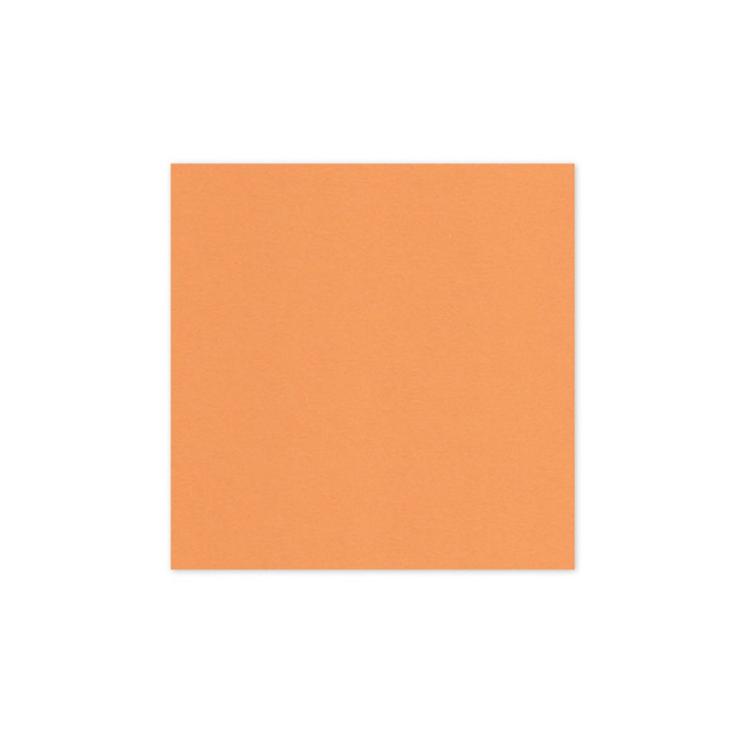 5.875 x 5.875 Cover Weight Orange Fizz