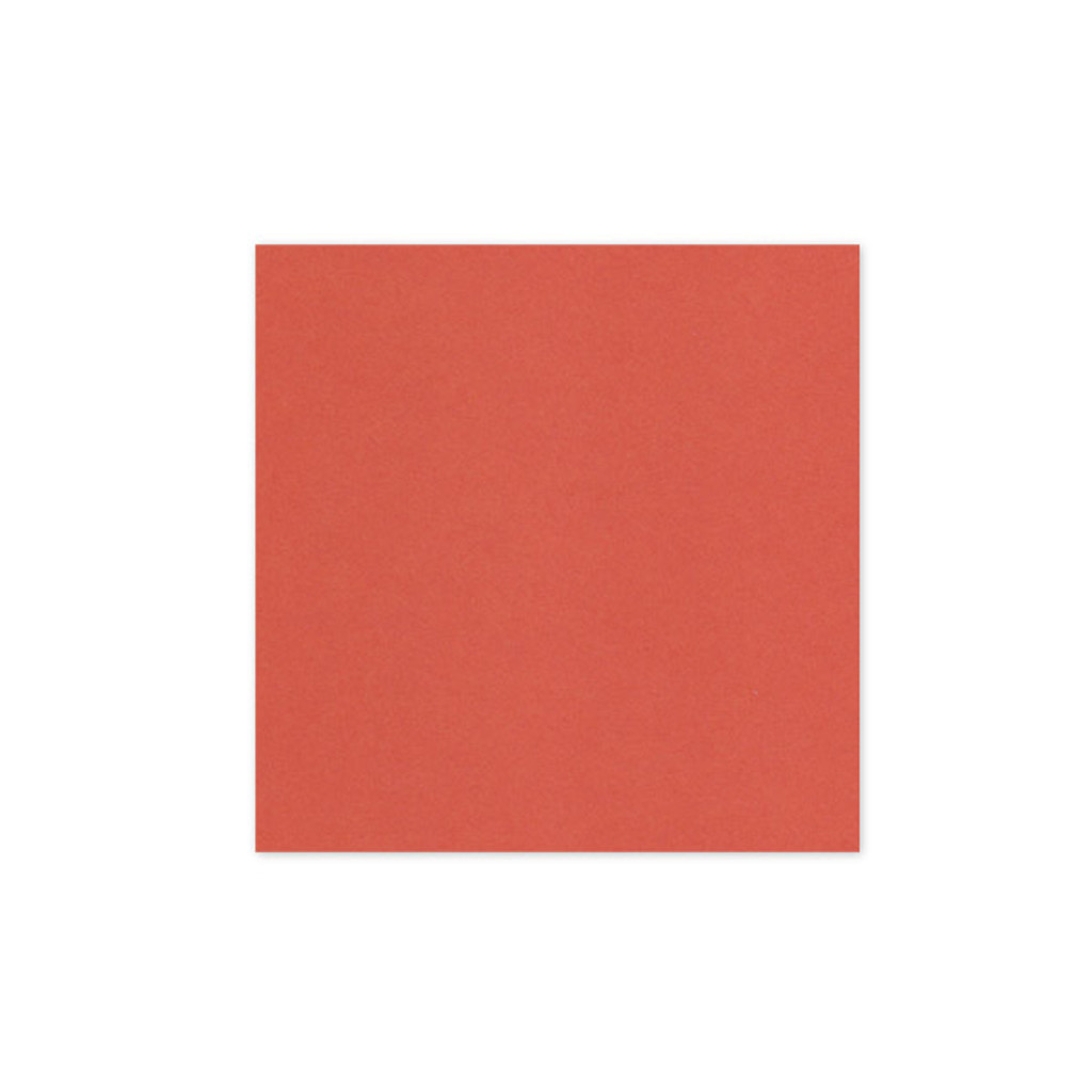 5.875 x 5.875 Cover Weight Tangy Orange