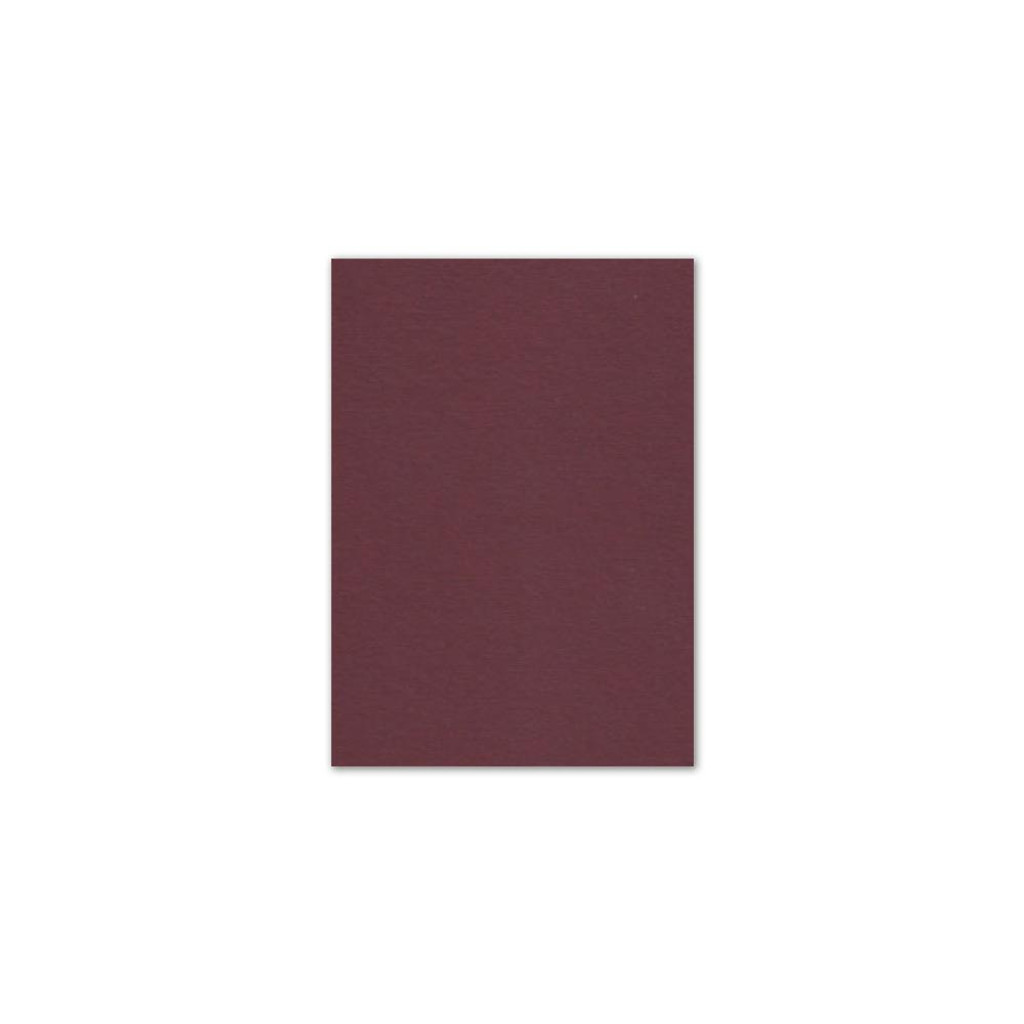 3.75 x 5.25 Cover Weight Claret