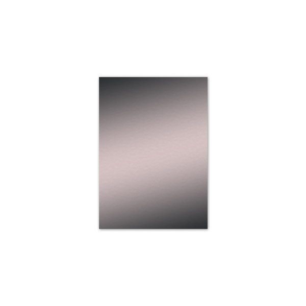 3.75 x 5.25 Cover Weight Mirror Gunmetal