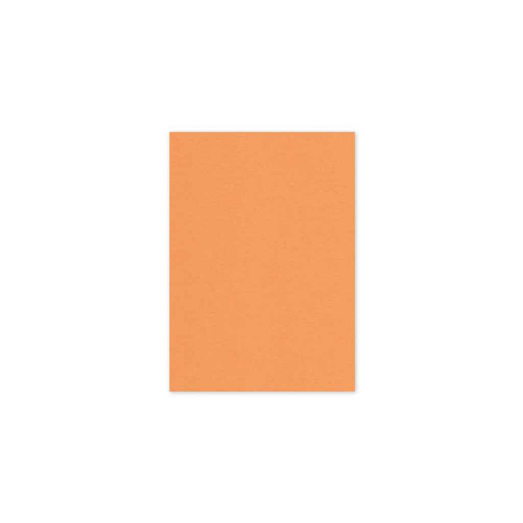 3.75 x 5.25 Cover Weight Orange Fizz