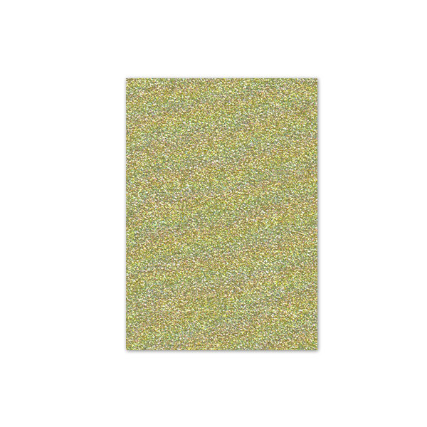 5.25 x 7.25 Cover Weight Glitter Sunburst