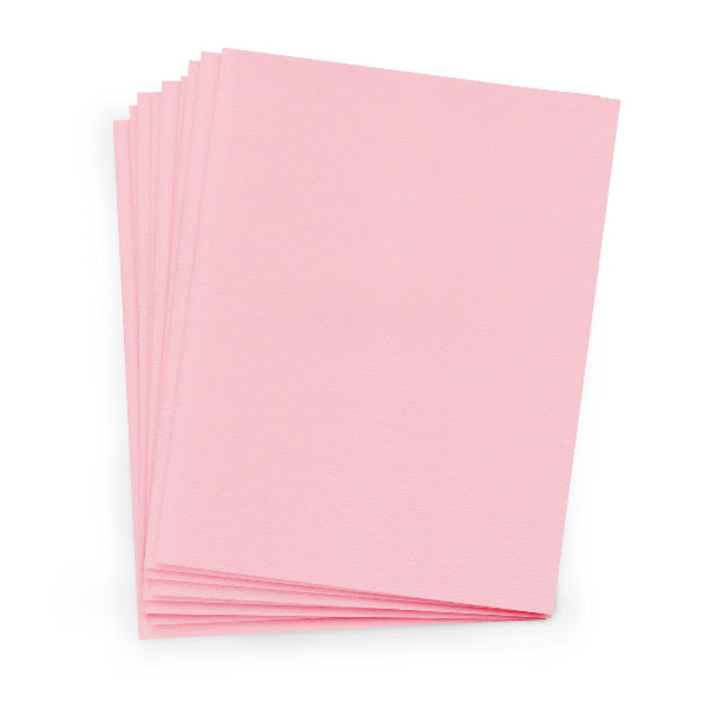 8.5 x 11 Cardstock Candy Pink