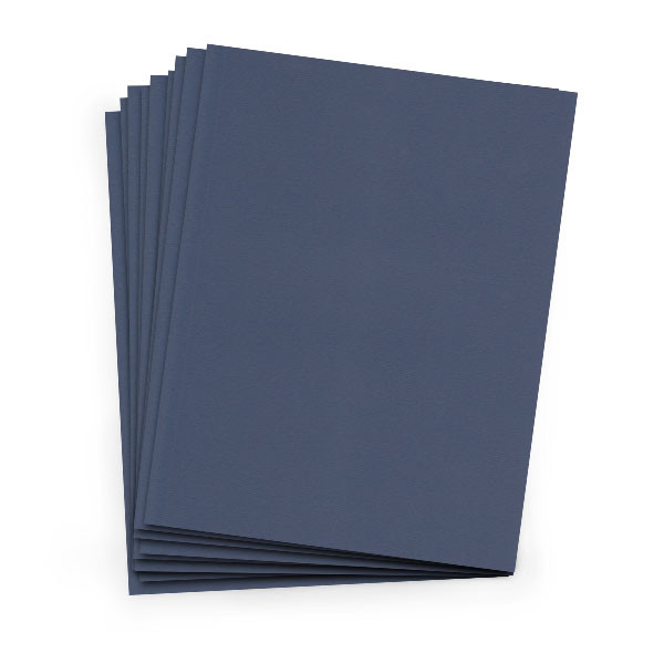 8.5 x 11 Cardstock Cobalt