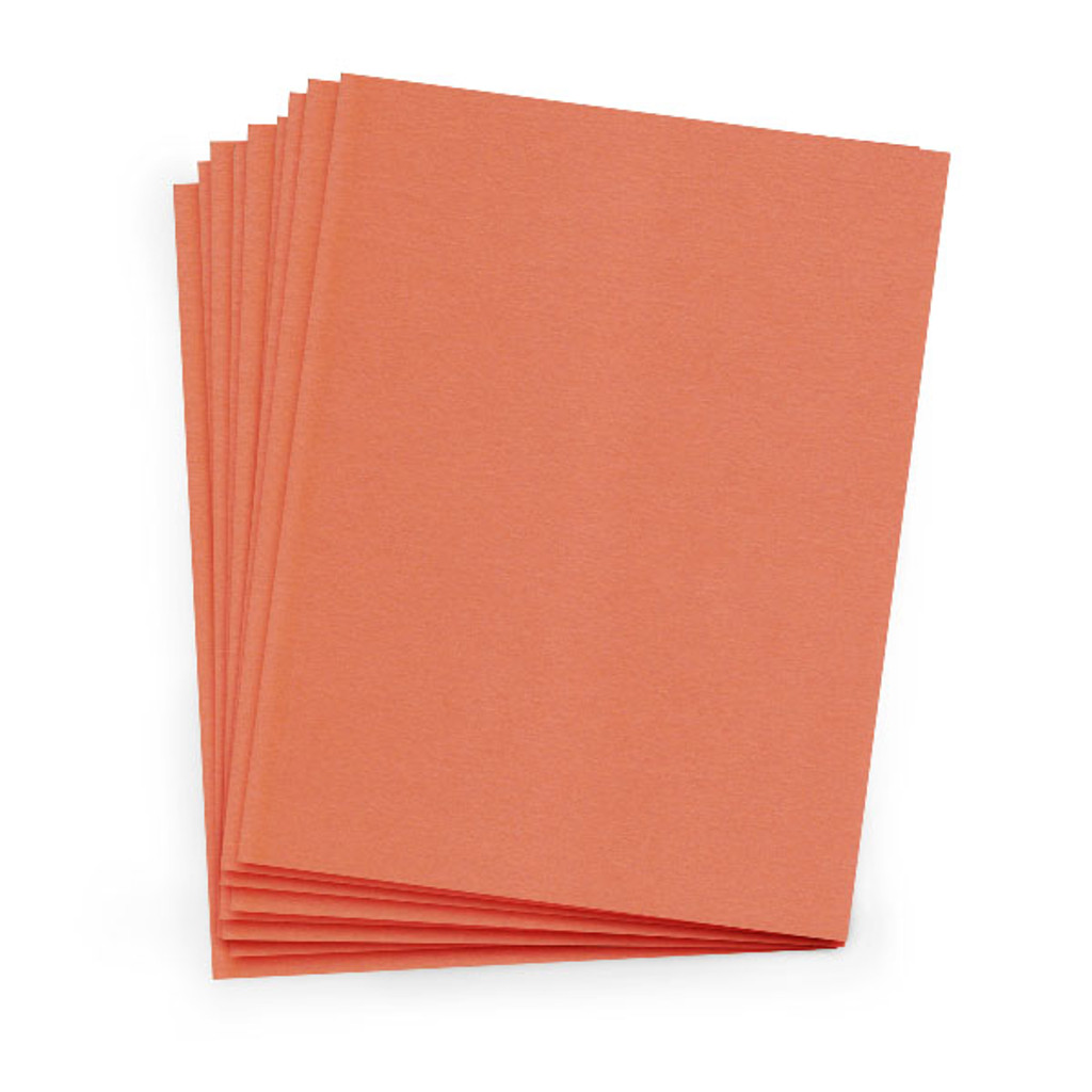8.5 x 11 Cardstock Flame