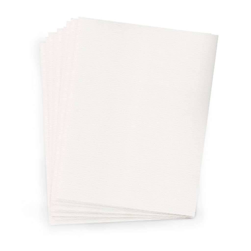 8.5 x 11 Cardstock Ice White