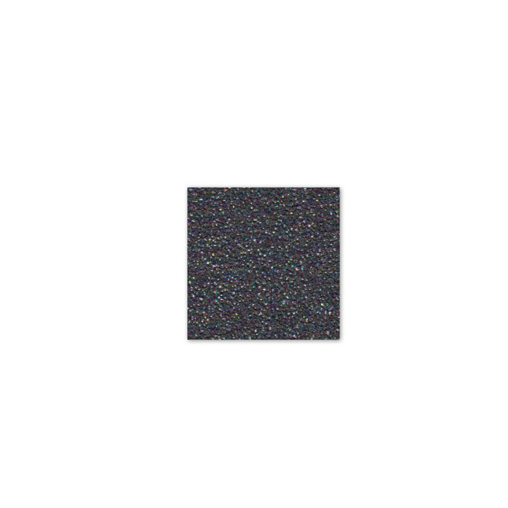 2.25 x 2.25 Cover Weight Glitter Black Diamond