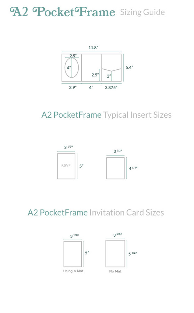 A2 Pocketframes Dusty Rose