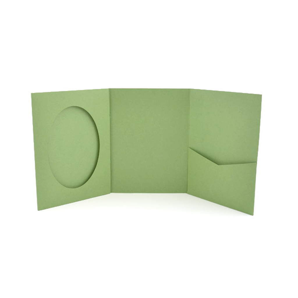 A2 Pocketframes Gumdrop Green