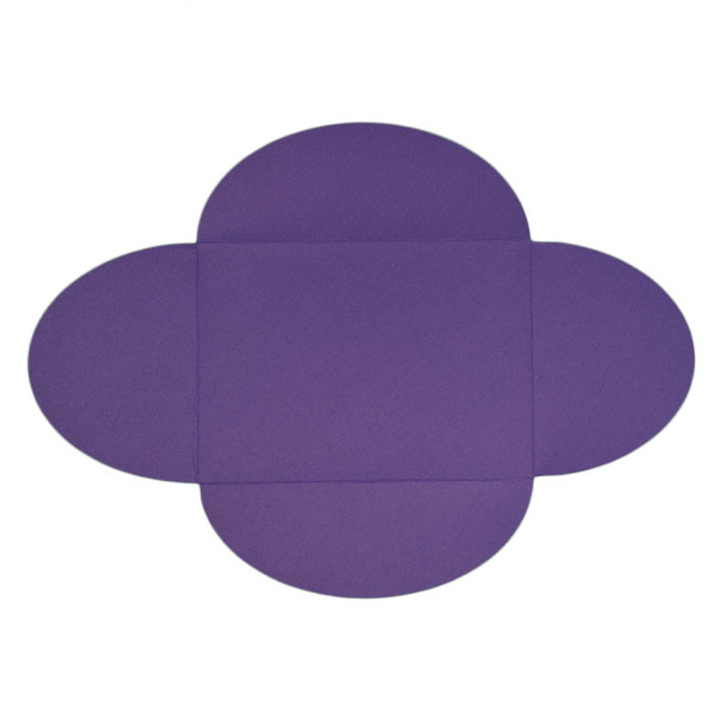 5 x 7 Petalfolds Violette