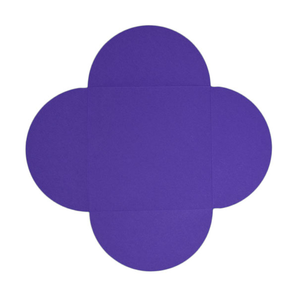 6 x 6 Petalfolds Purple