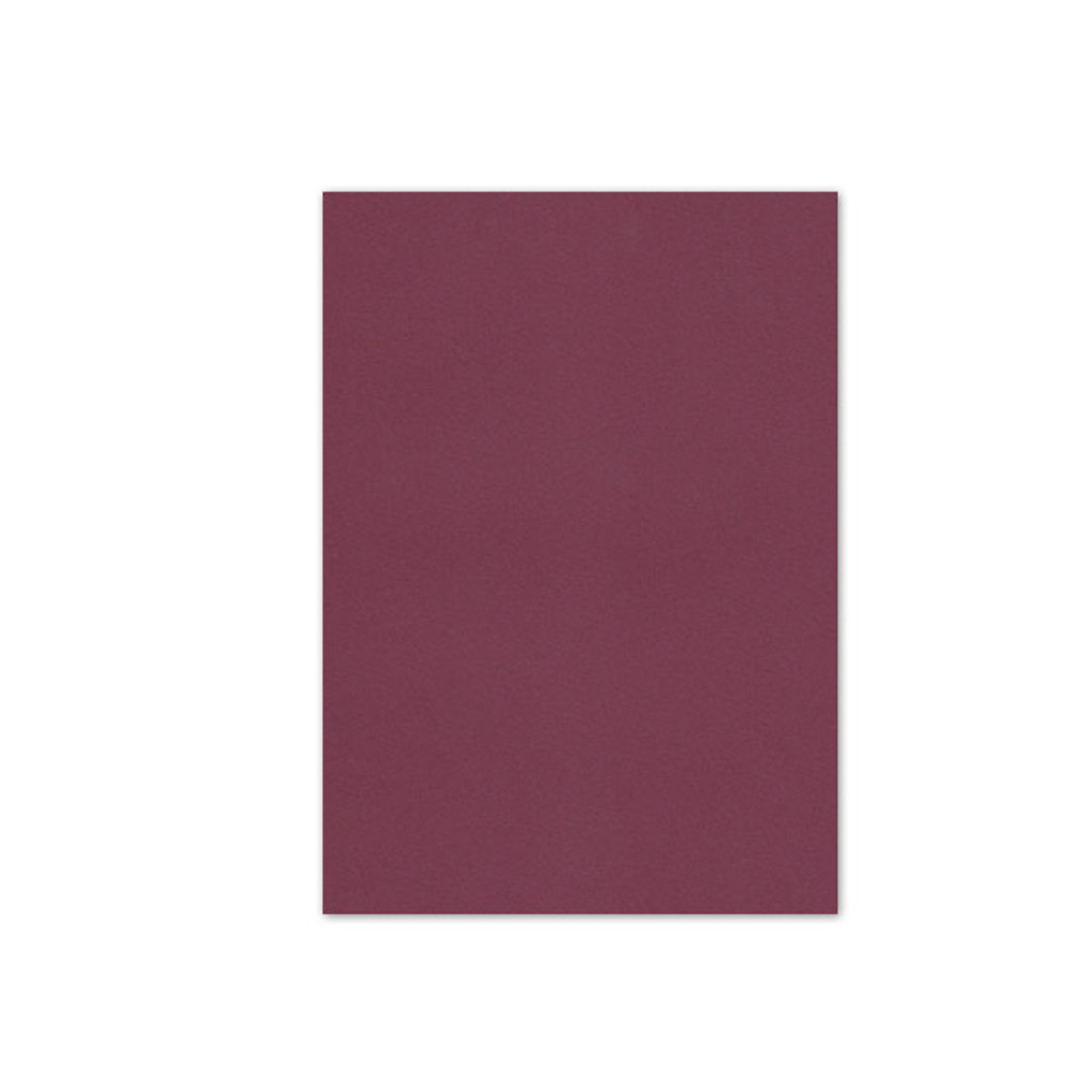 5 x 7 Cover Weight Burgundy