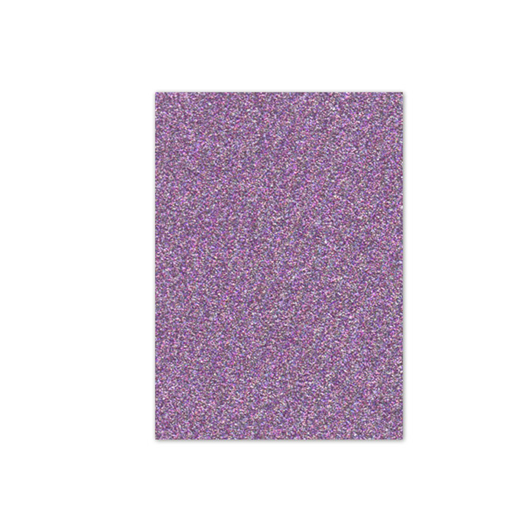 5 x 7 Cover Weight Glitter Wild Orchid