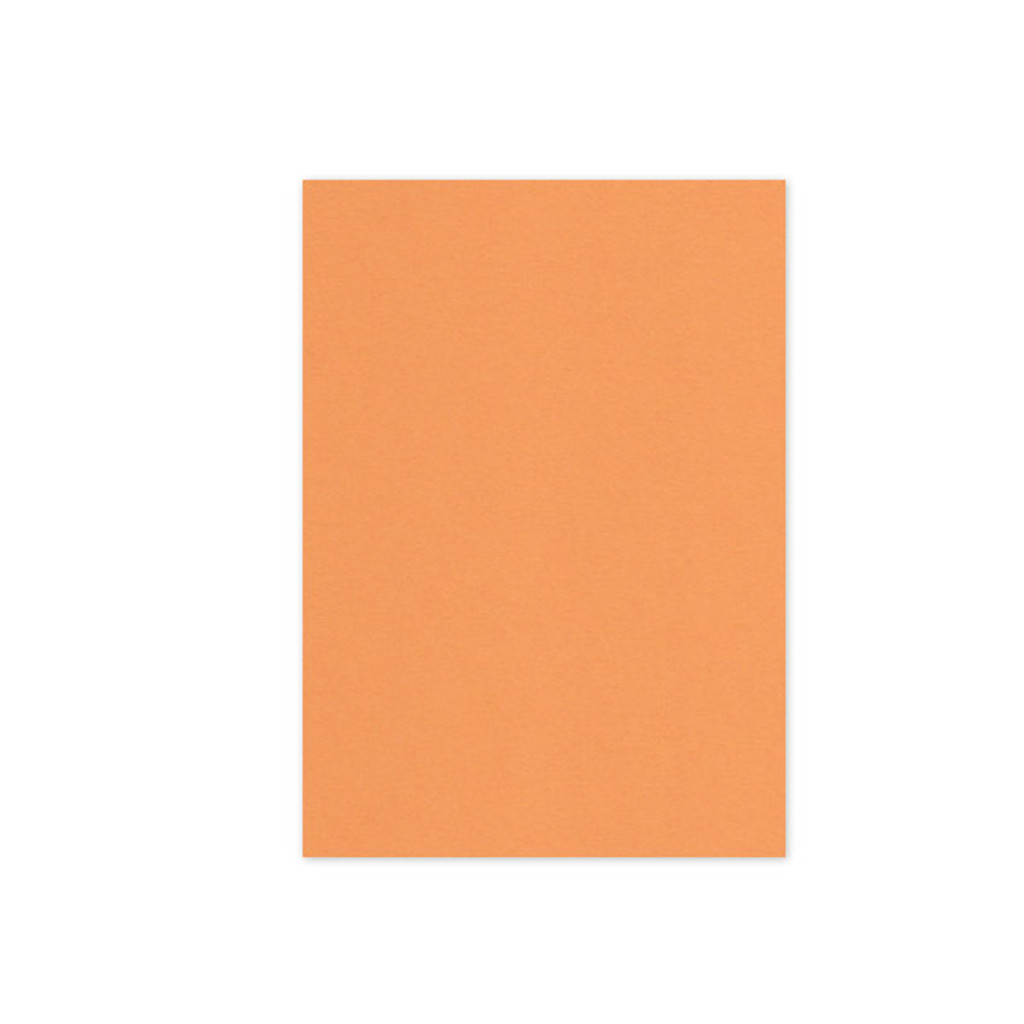 5 x 7 Cover Weight Orange Fizz