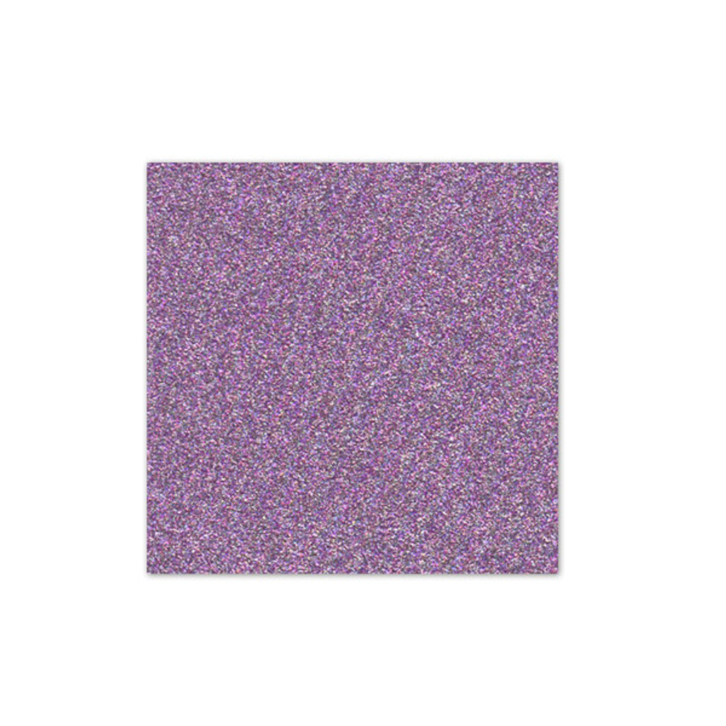 6.125 x 6.125 Cover Weight Glitter Wild Orchid
