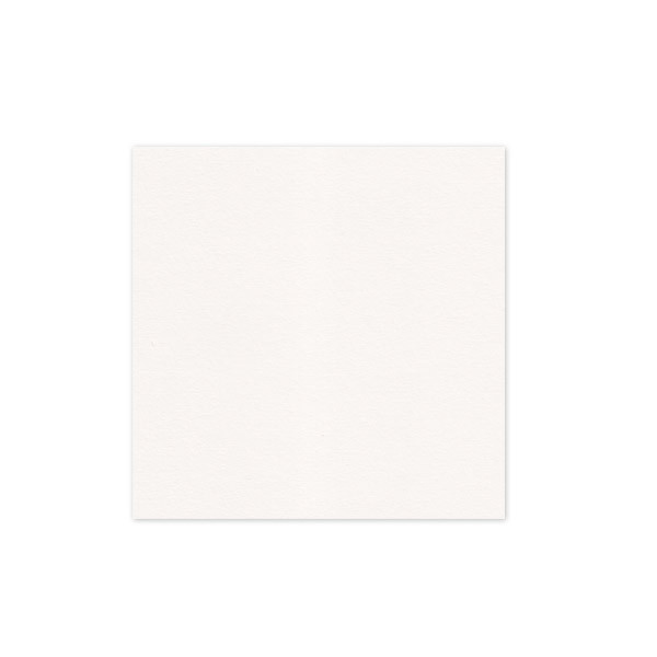 6.125 x 6.125 Cover Weight Snow White