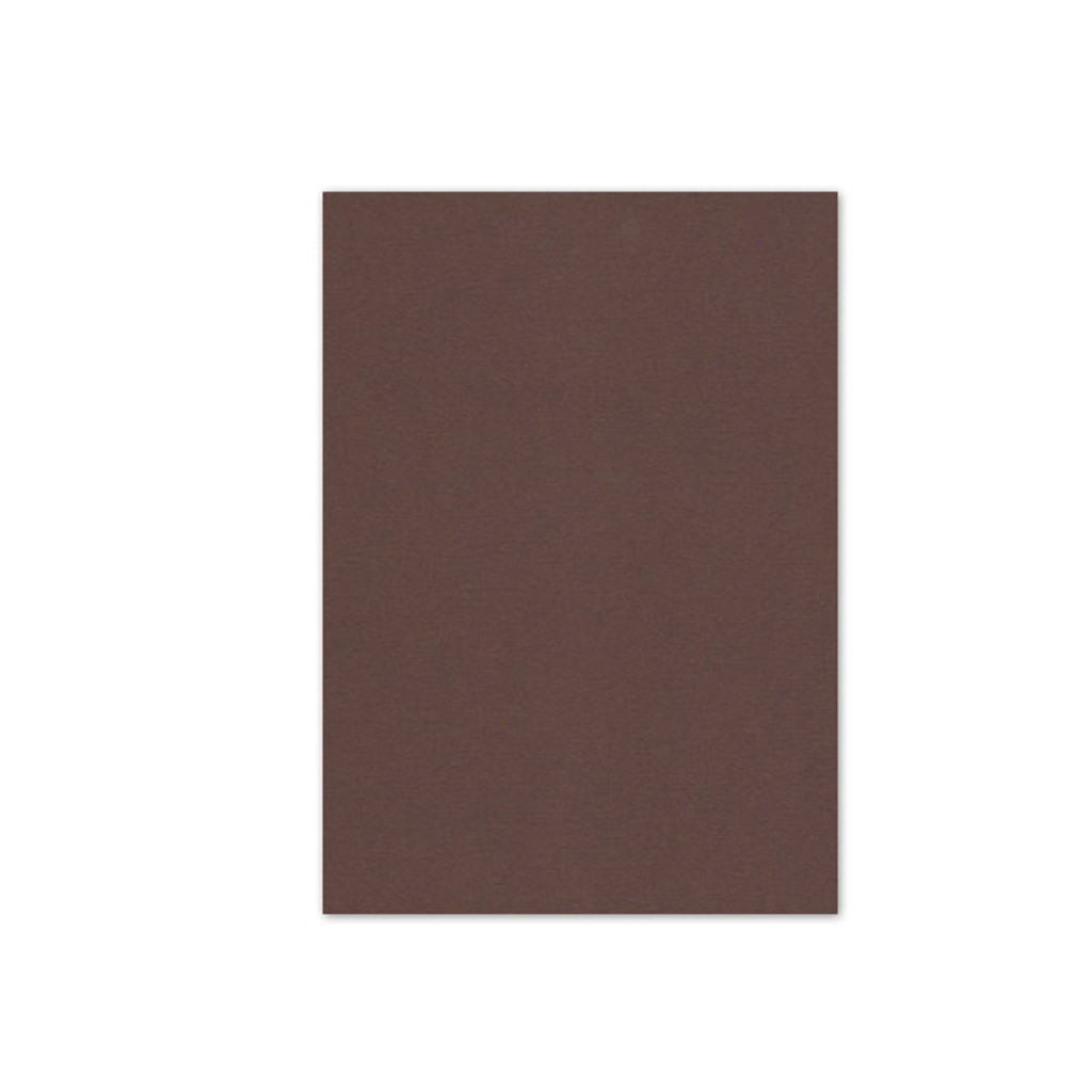 5.5 x 7.5 Cover Weight Brown