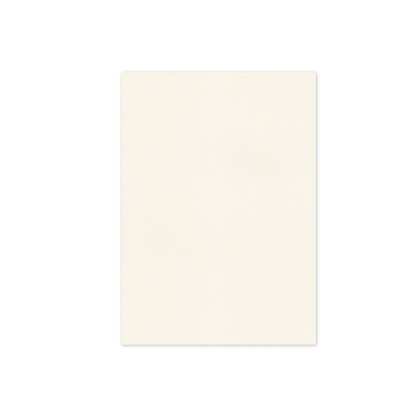 5.5 x 7.5 Cover Weight Cream Puff