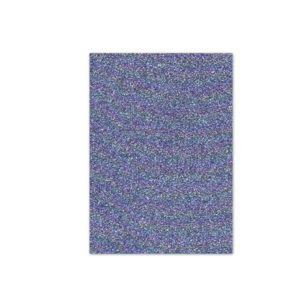 5.5 x 7.5 Cover Weight Glitter Twilight