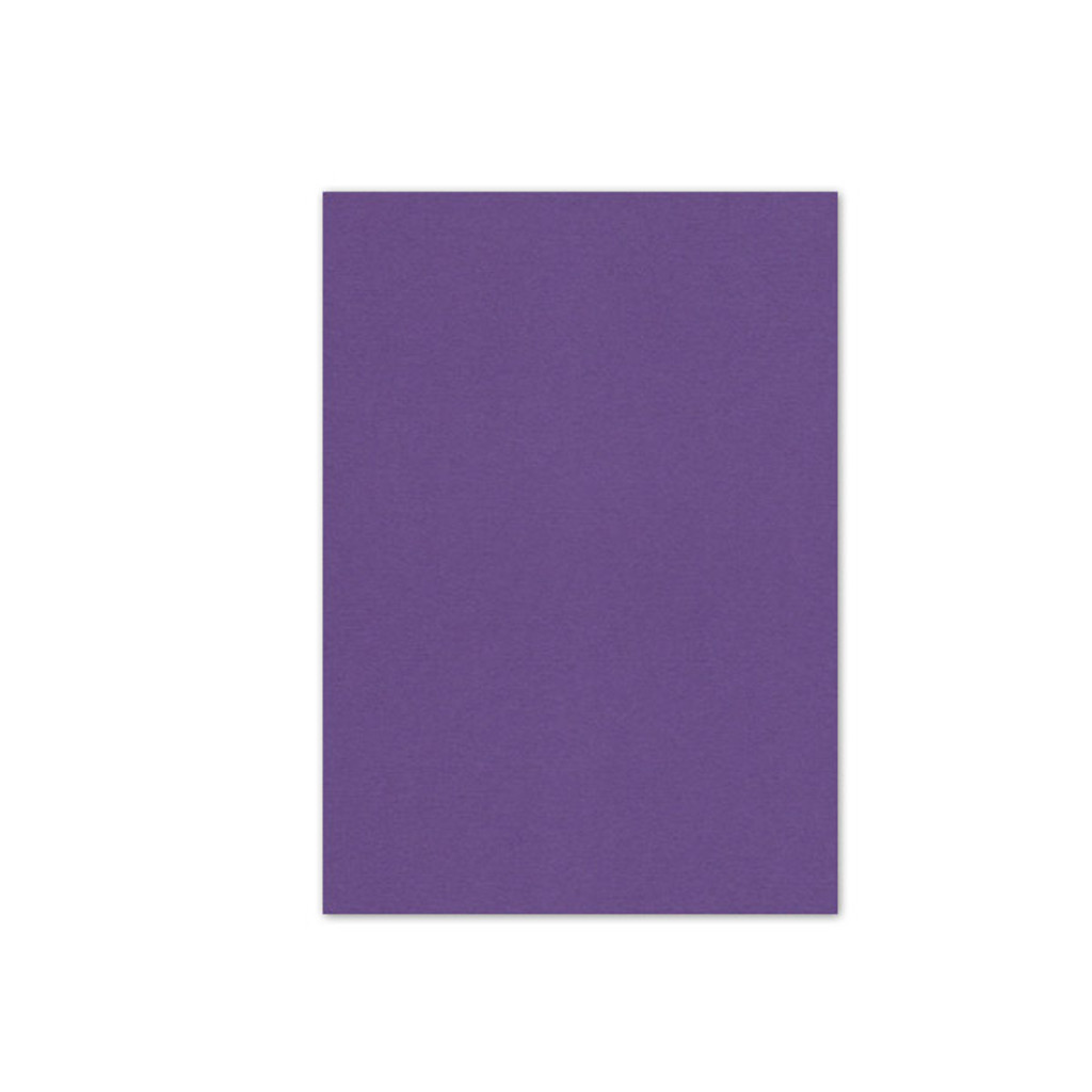 5.5 x 7.5 Cover Weight Purple