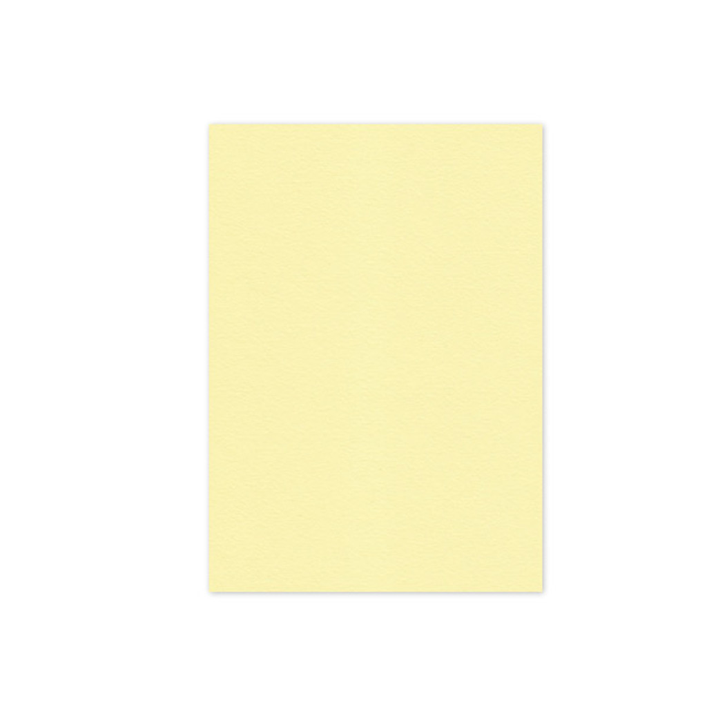 5.5 x 7.5 Cover Weight Sorbet Yellow