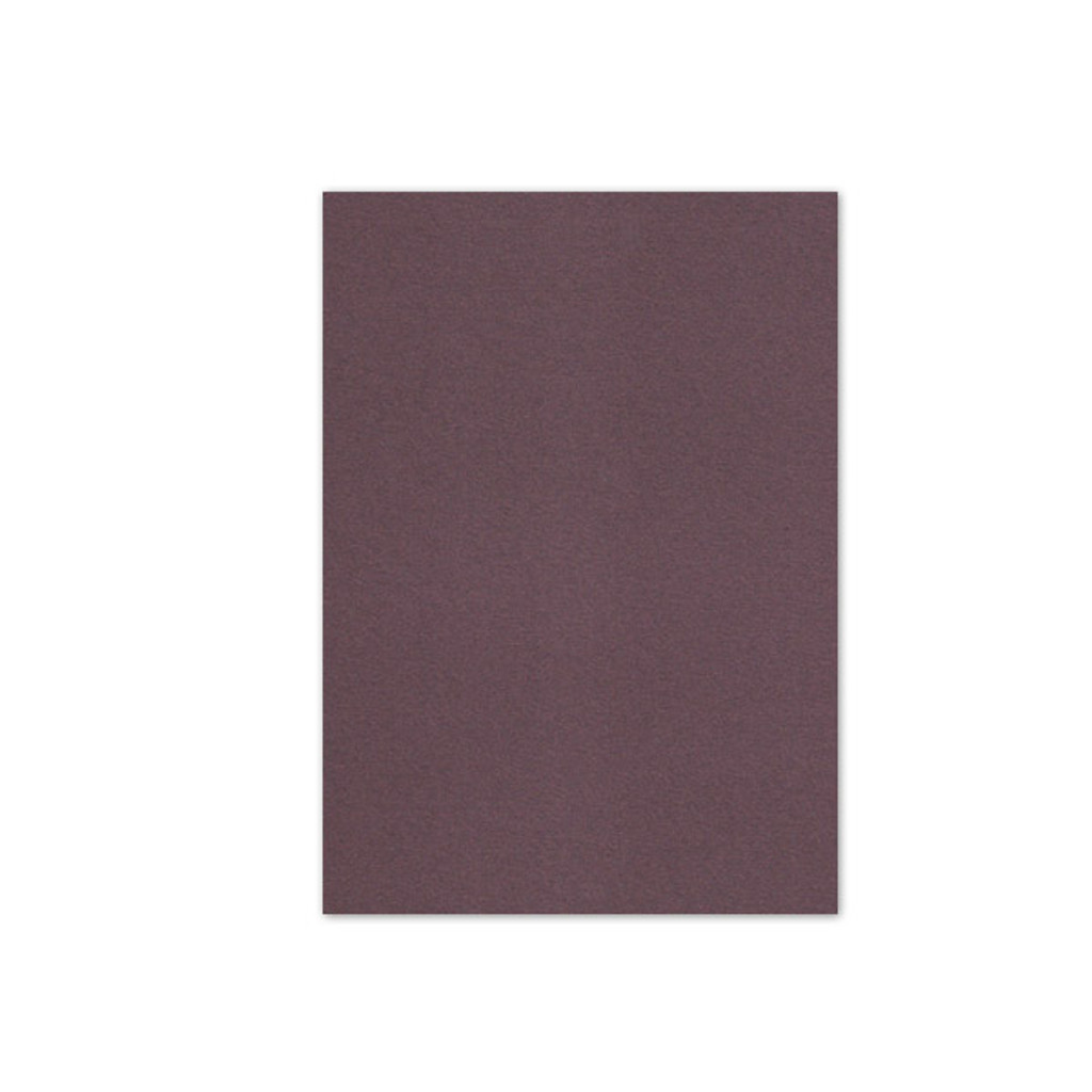 5.5 x 7.5 Cover Weight Sparkling Merlot