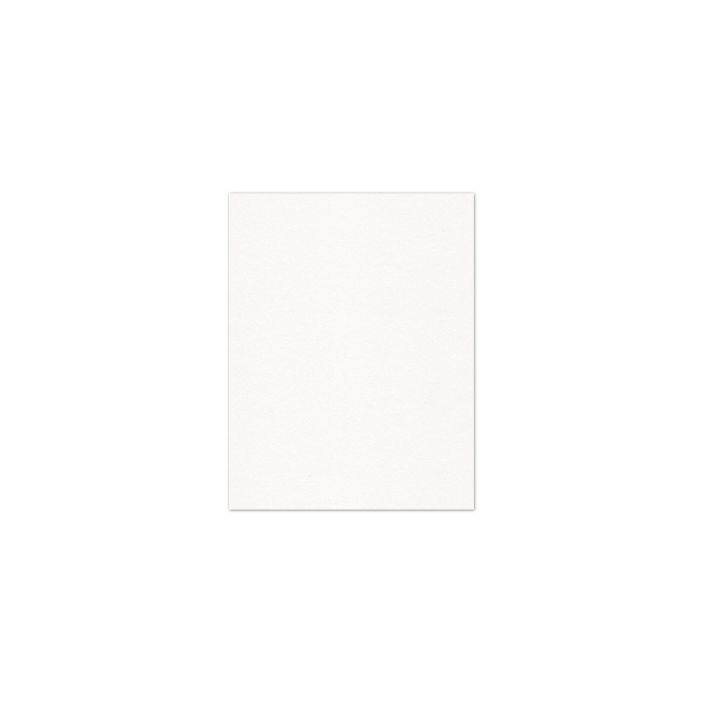 5.5 x 7.5 Cover White