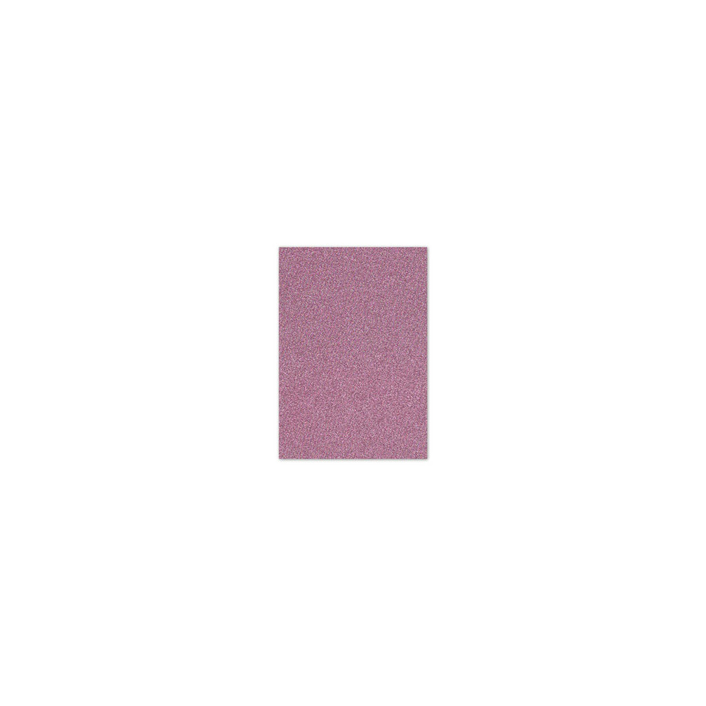 3.5 x 5 Cover Weight Glitter Pink Sapphire
